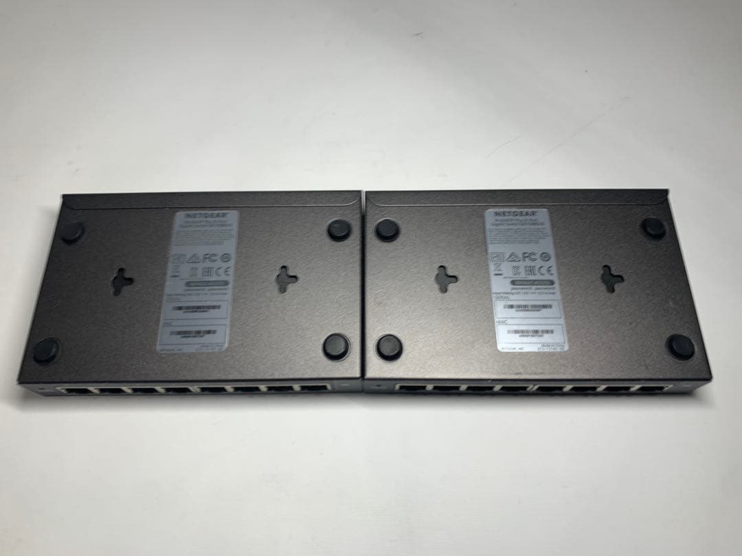 NETGEAR ギガビットGS108E GS116Ev2 8ポート　16ポート