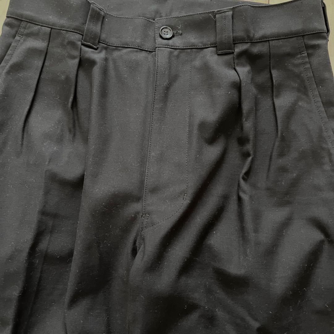 【新品】COMME des GARCONS HOMME ワイドパンツ