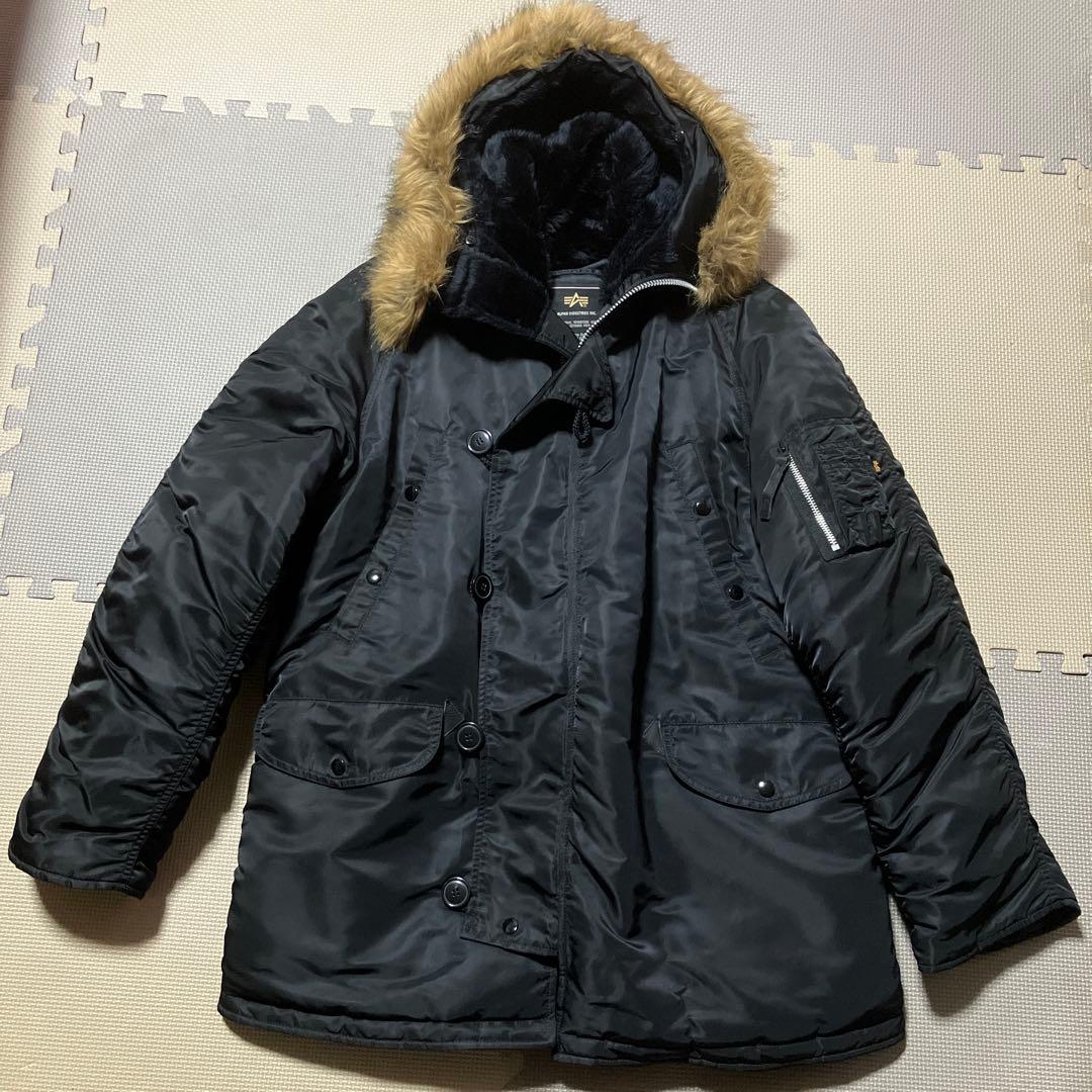 ★大特価【良品•正規品】ALPHA 「 アルファ」N-3Bミリタリーコート