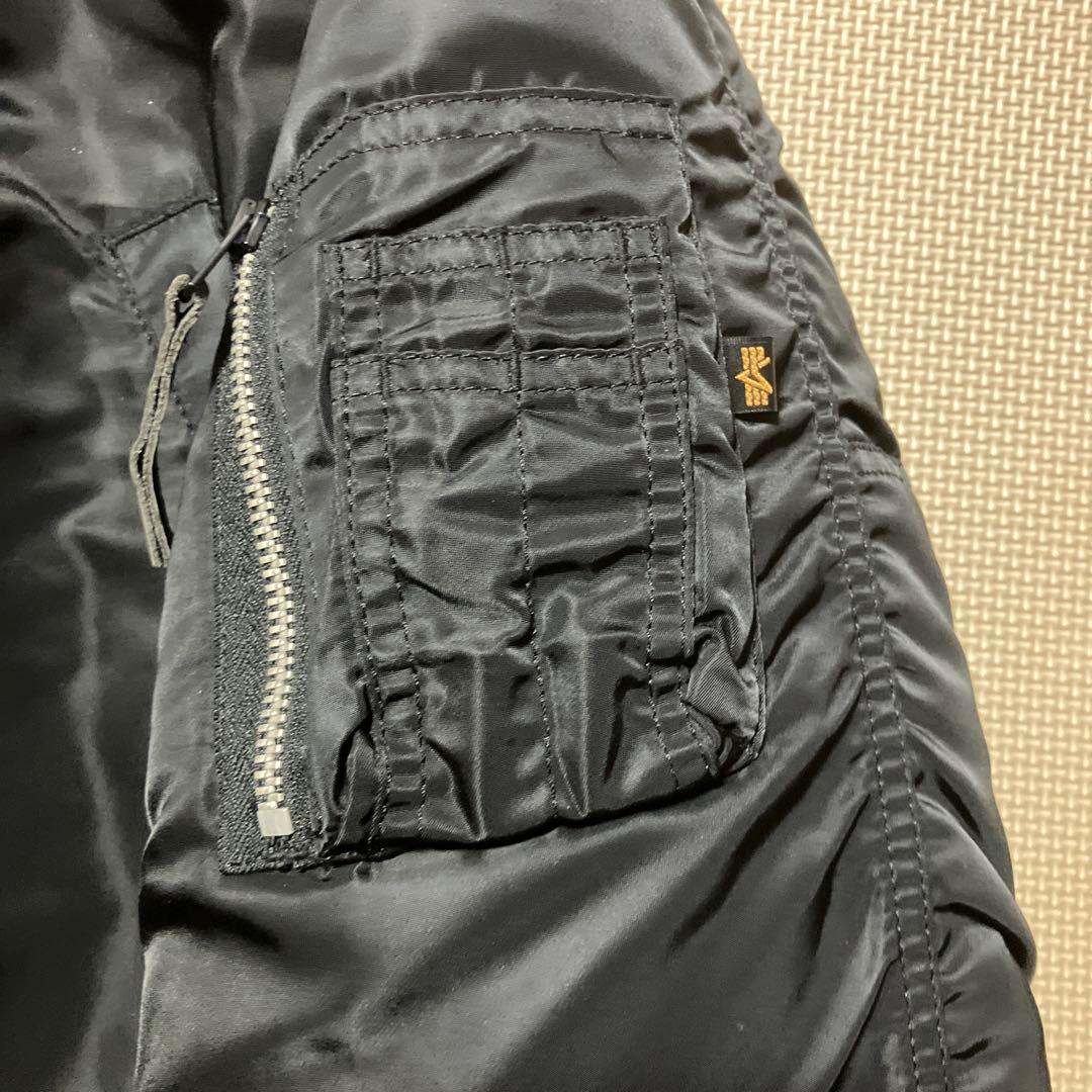 ★大特価【良品•正規品】ALPHA 「 アルファ」N-3Bミリタリーコート