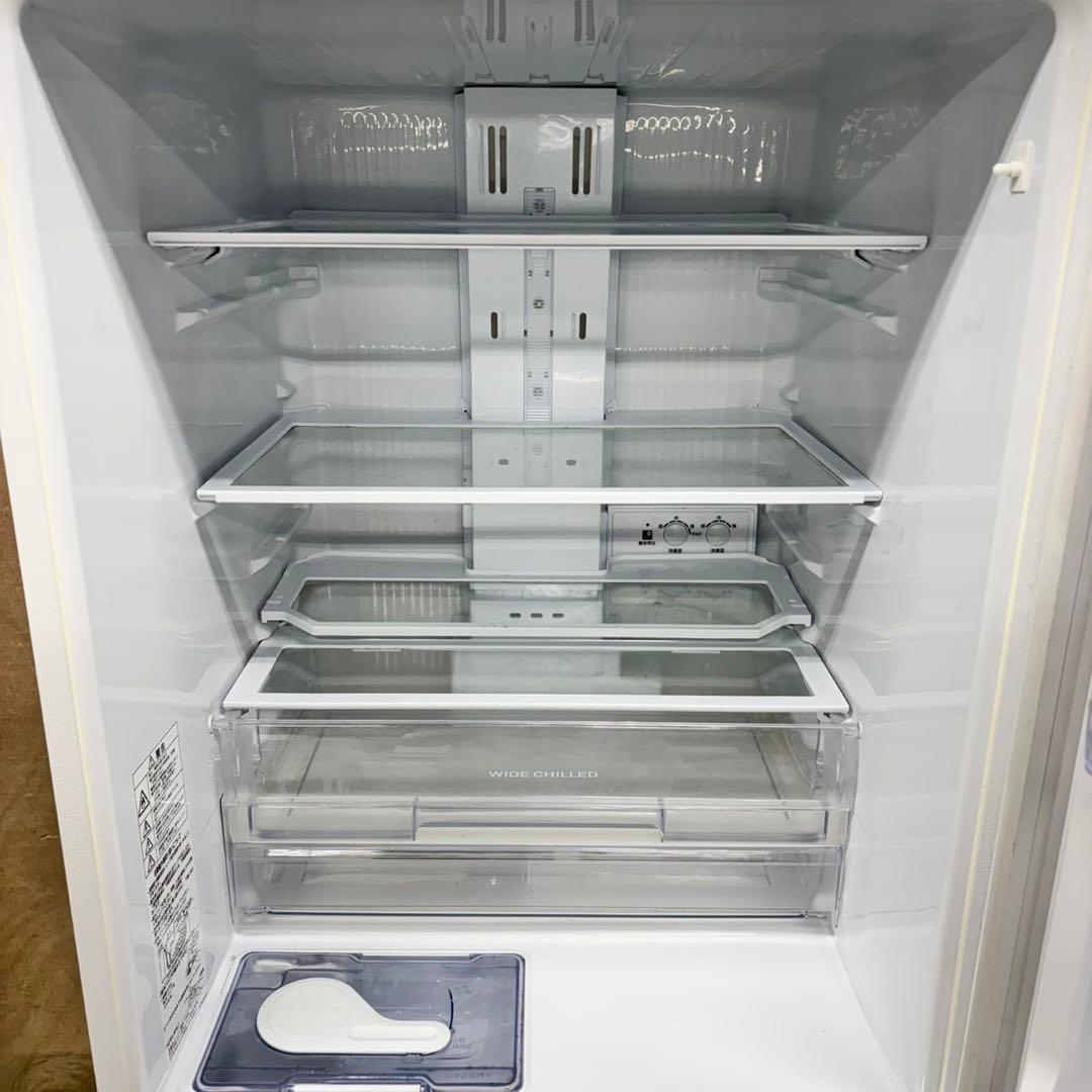 241 冷蔵庫　大型　300L〜400L 自動製氷機付　極美品　右開き　大人気