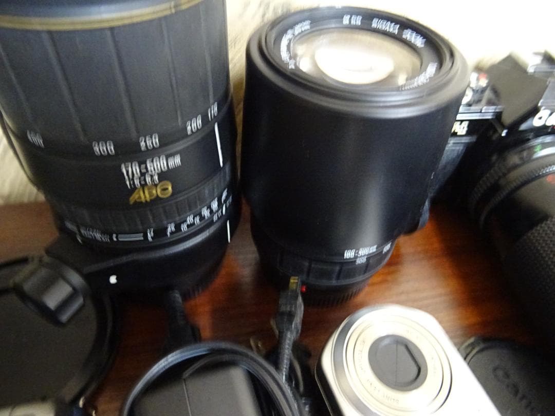 k*n様 静020 カメラ まとめ 17点 キャノン ニコン オリンパス ソニー