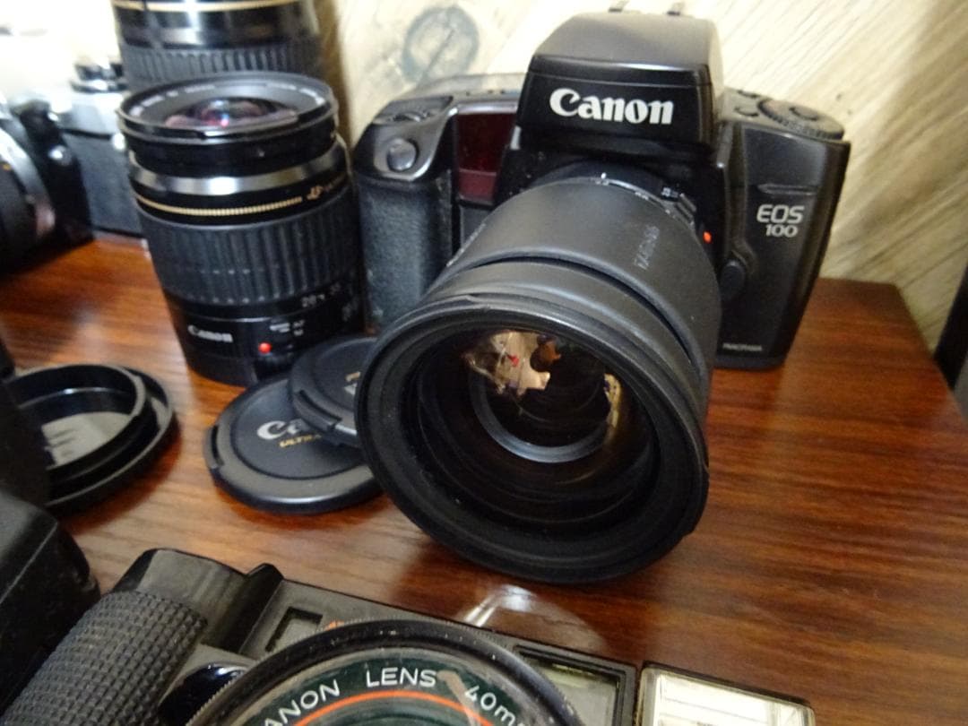 k*n様 静020 カメラ まとめ 17点 キャノン ニコン オリンパス ソニー