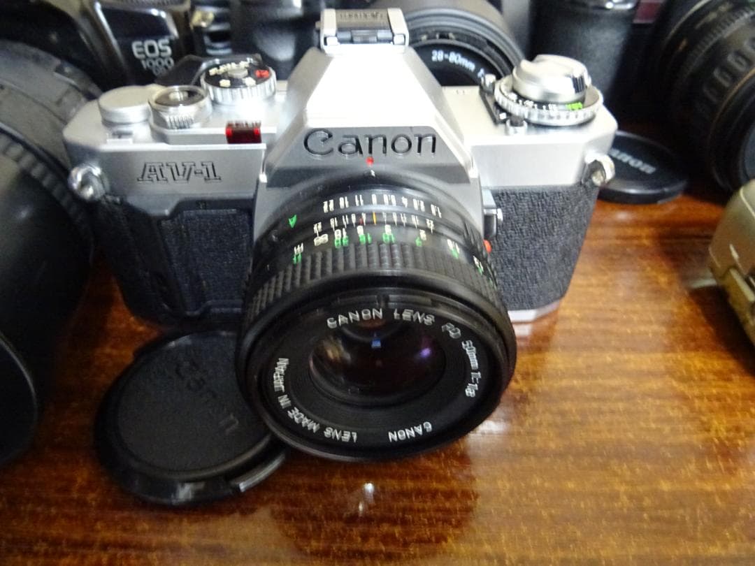 k*n様 静020 カメラ まとめ 17点 キャノン ニコン オリンパス ソニー