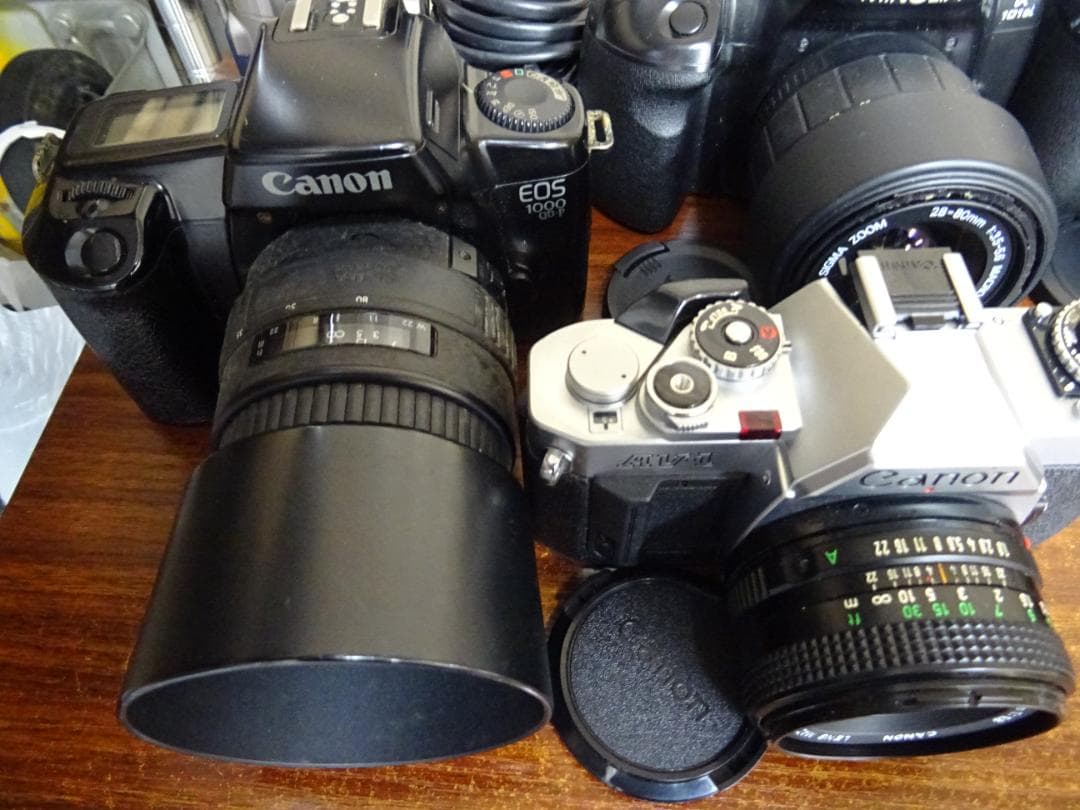 k*n様 静020 カメラ まとめ 17点 キャノン ニコン オリンパス ソニー