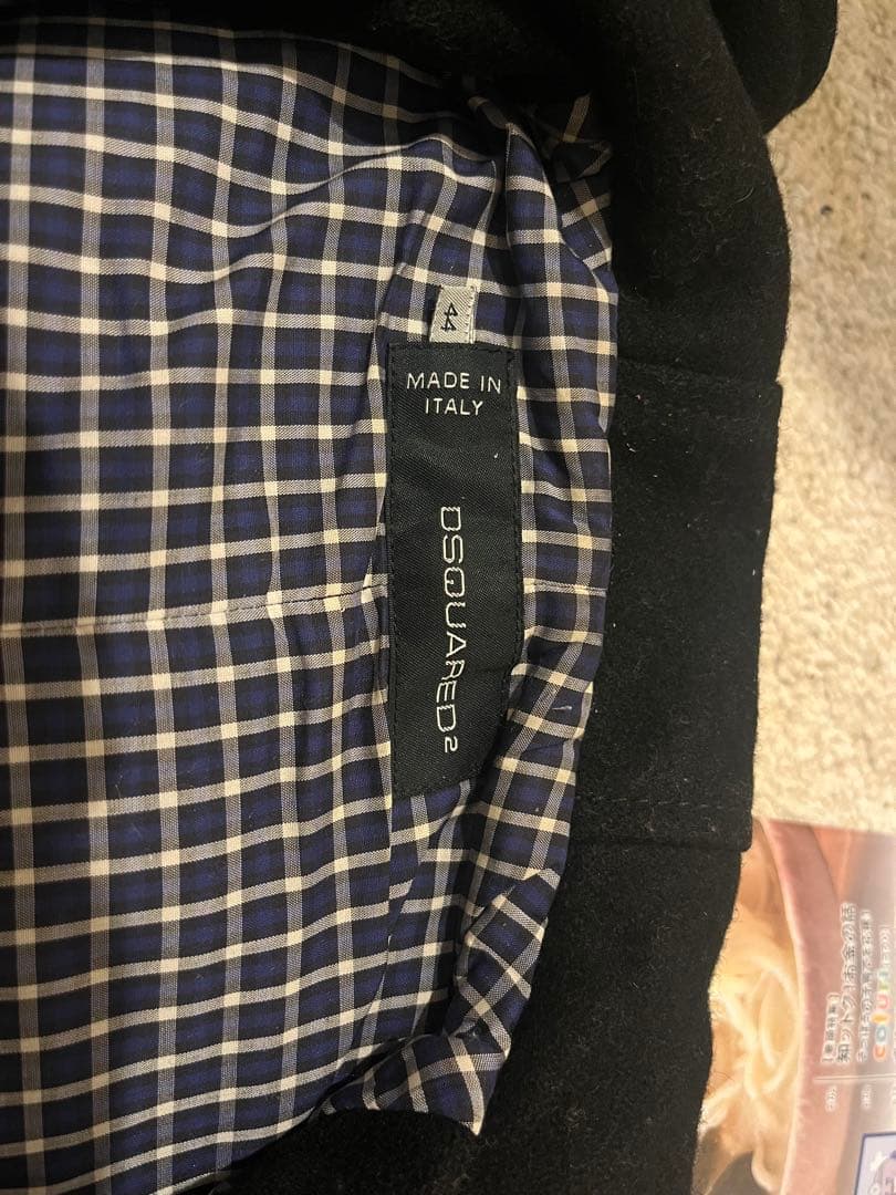 DSQUARED2 ダッフルコート　メンズ　イタリア製