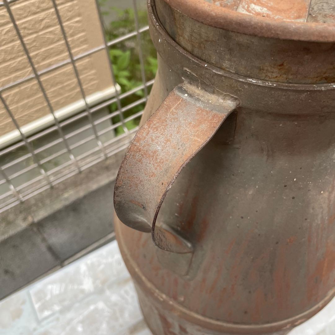 アンティーク ミルク缶 53cm Ｘ2個 春USAGIさん専用