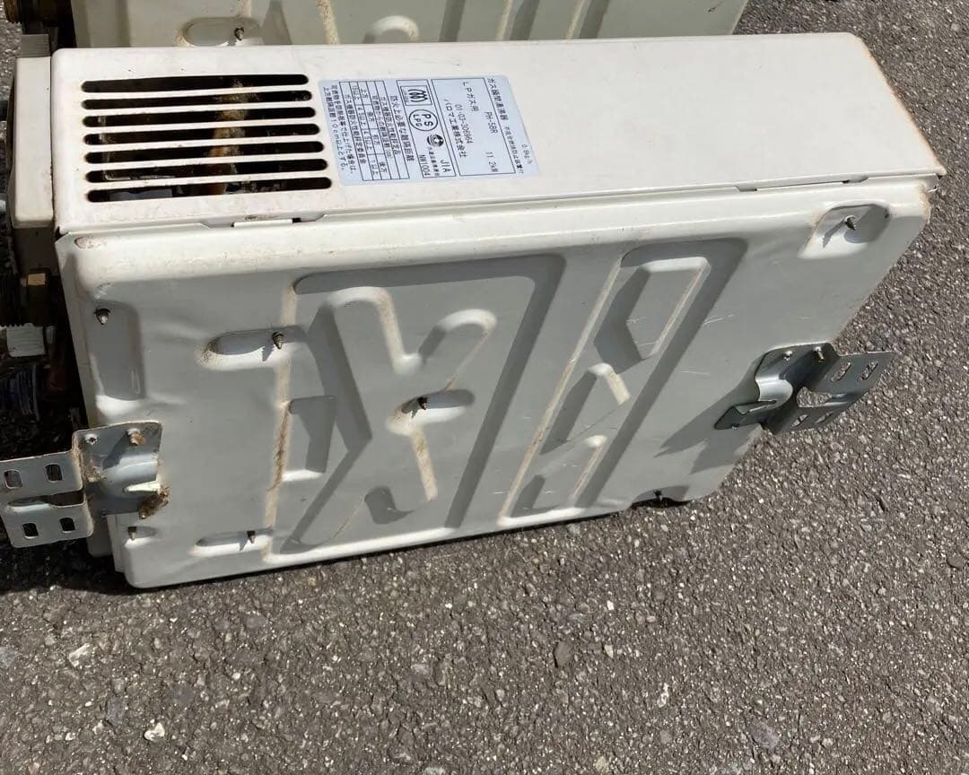 パロマ ガス瞬間湯沸器 ジャンク