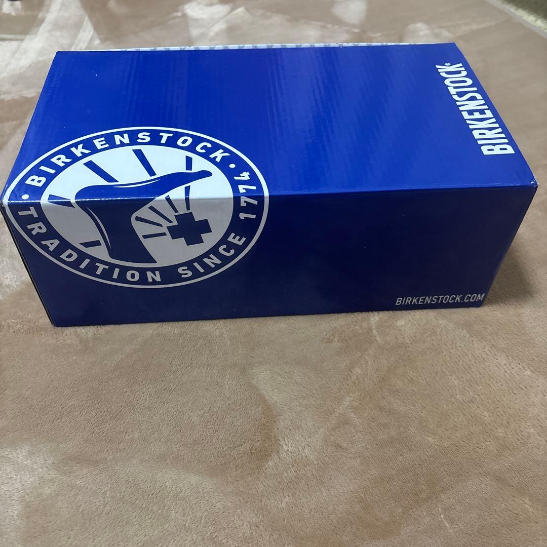 新品未使用品　BIRKENSTOCK ブラック サボサンダル 37