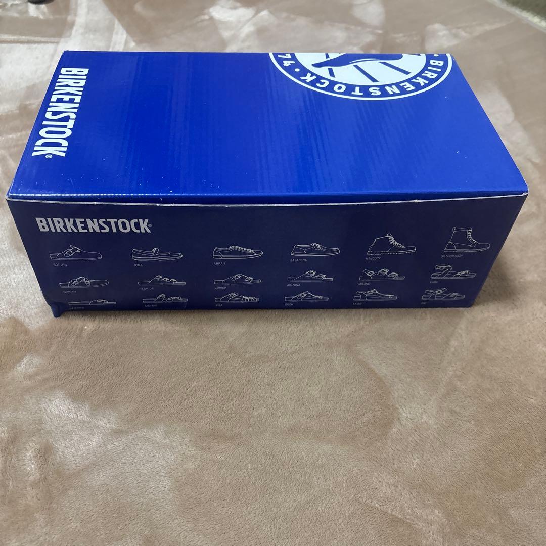 新品未使用品　BIRKENSTOCK ブラック サボサンダル 37