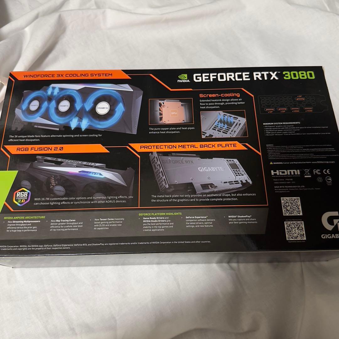 最終値下げ GeForce RTX 3080 GAMING OC 10G