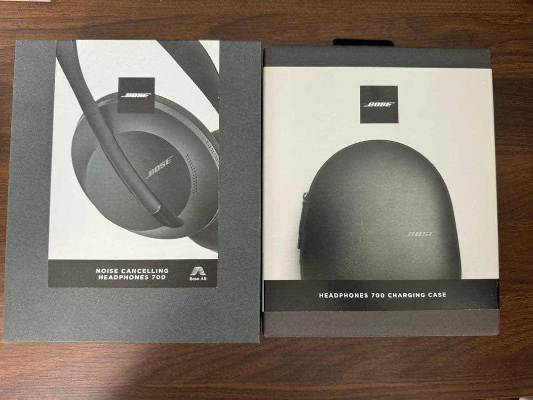 ヘッドホン BOSE NOISE CANCELLING HEADPHONES 700