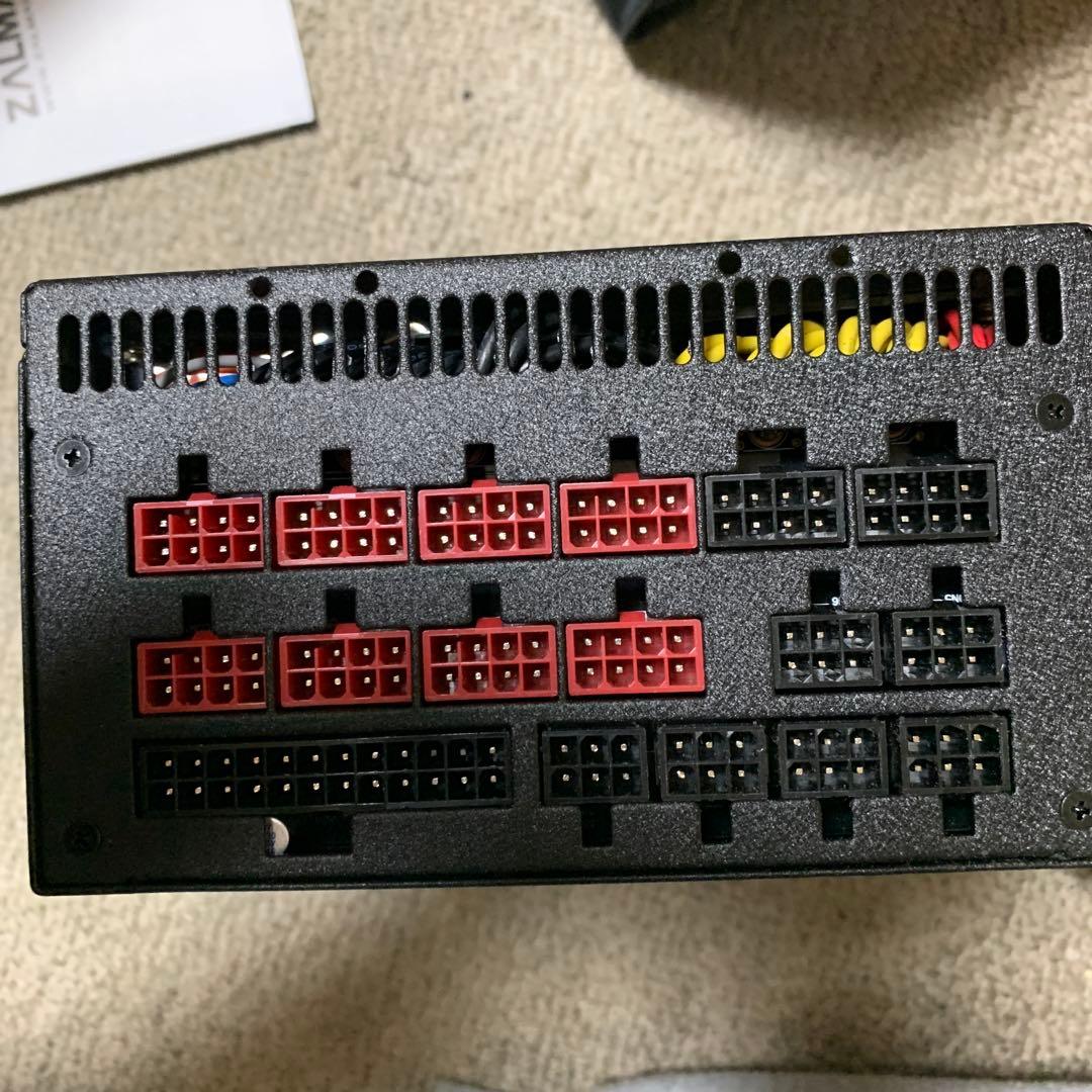 Zalman ACRUX 1000W 80PLUSプラチナ ATX電源ユニット