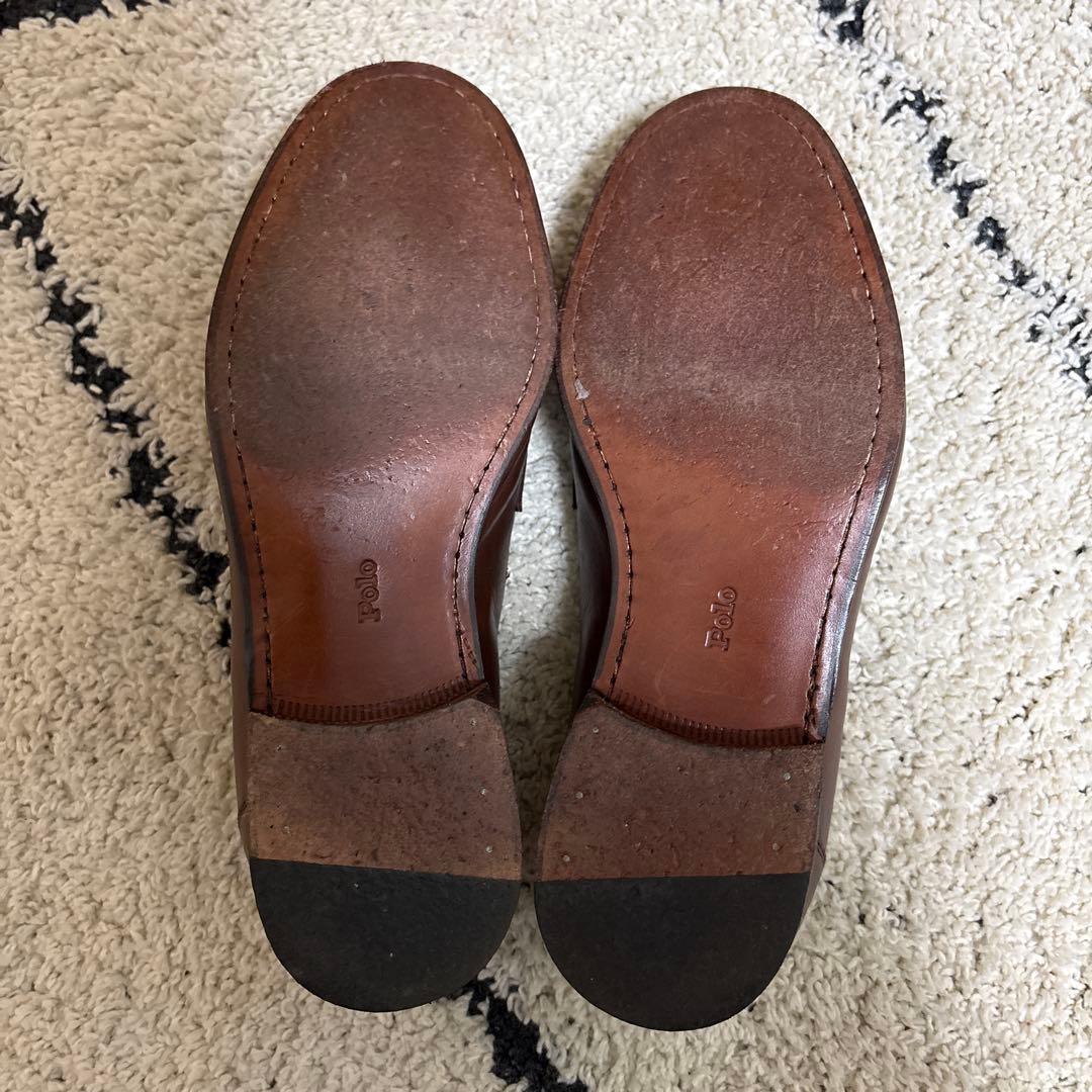 Polo Ralph Lauren ブラウンローファー 26.0cm相当