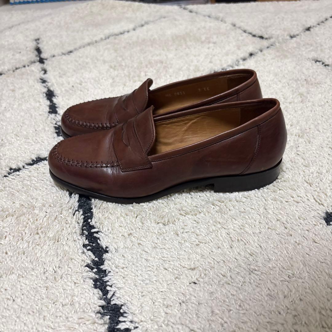 Polo Ralph Lauren ブラウンローファー 26.0cm相当