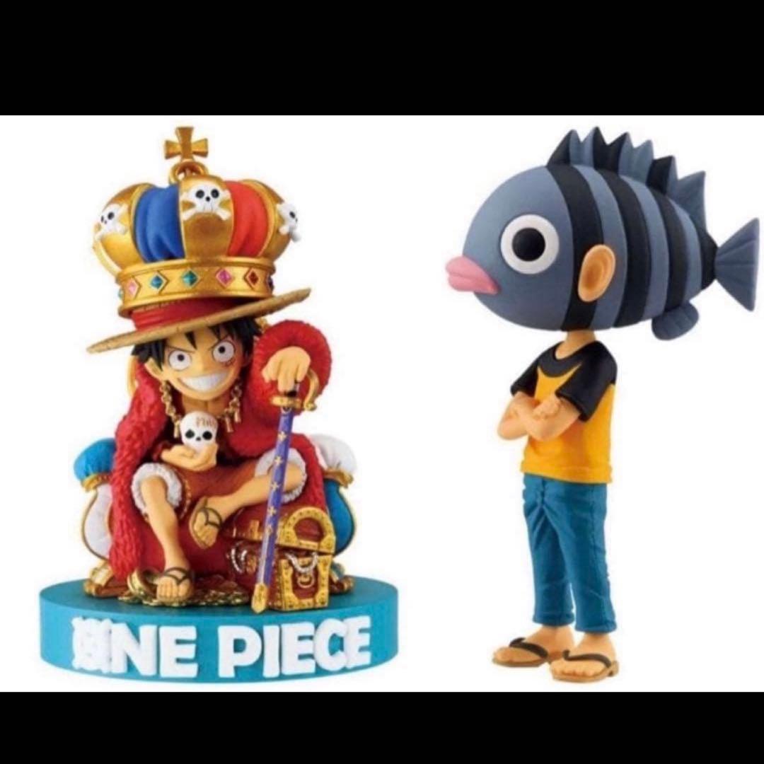 ONE PIECE ワールドコレクタブルフィギュア 2個セット