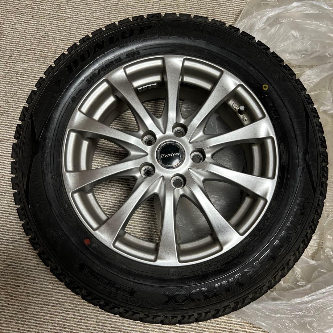 冬用タイヤホイールセット