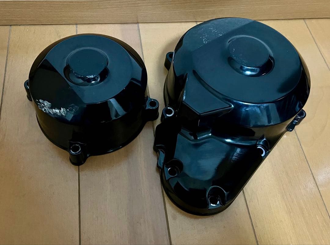 ZRX400 ポイントカバー ジェネレーターカバー