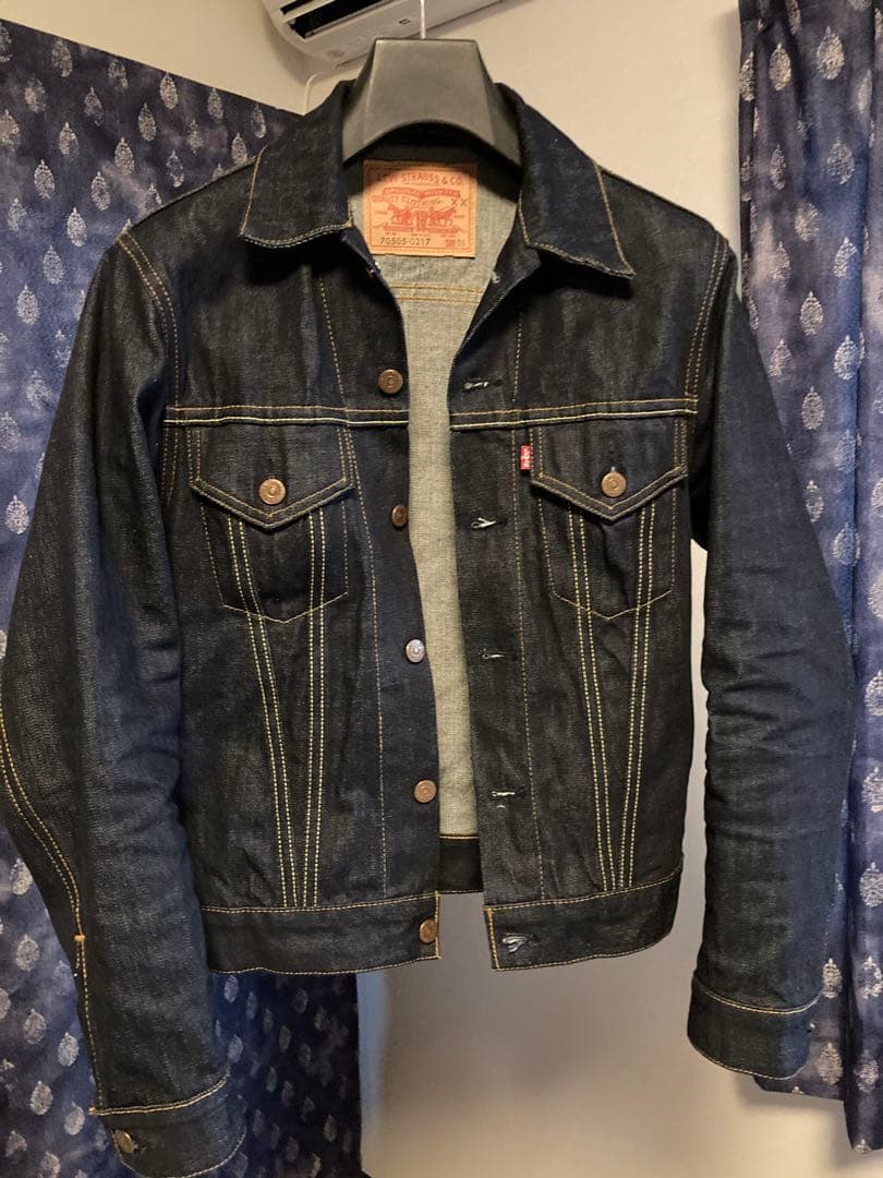 美品　Levi's Vintage Clothing 3rd バレンシア工場製