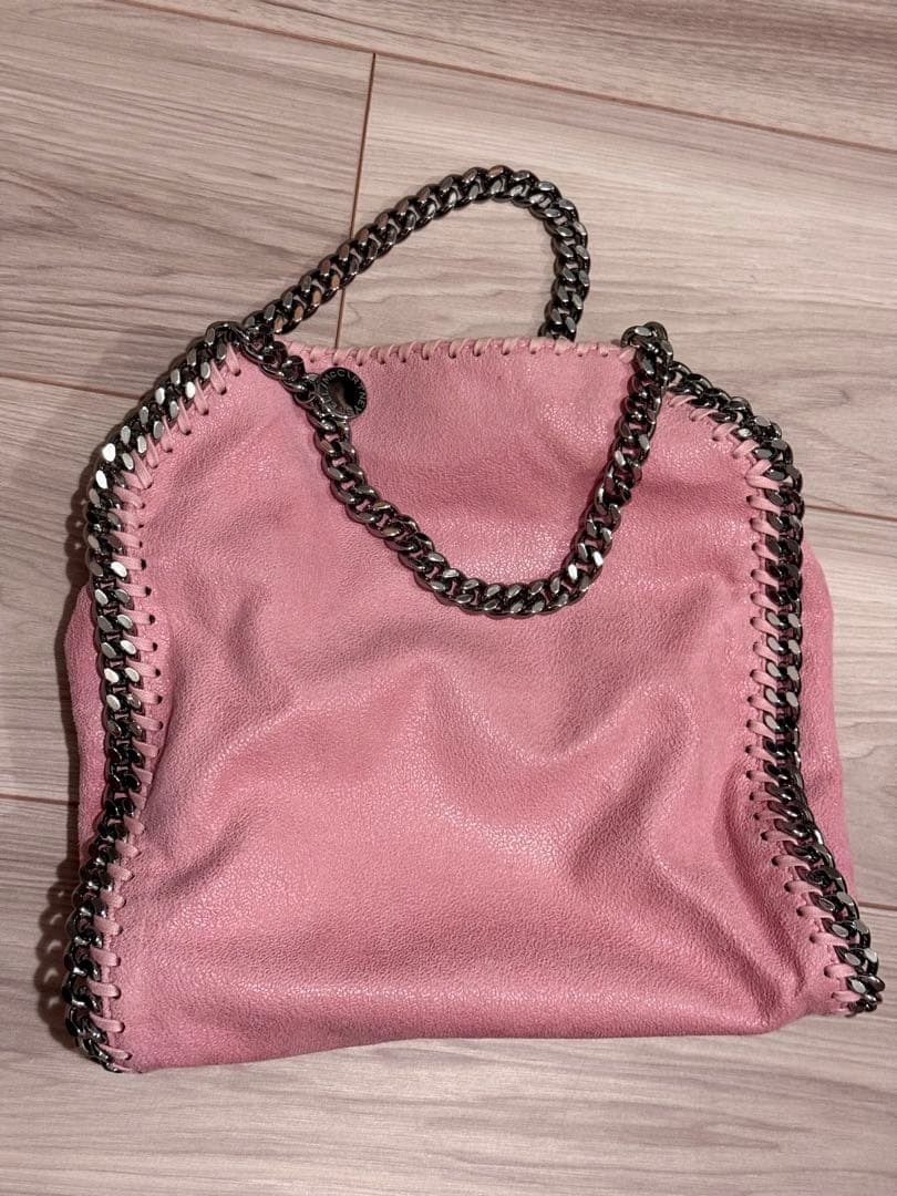 ステラマッカートニーファラベラ フォールドオーバートートバッグ未使用品