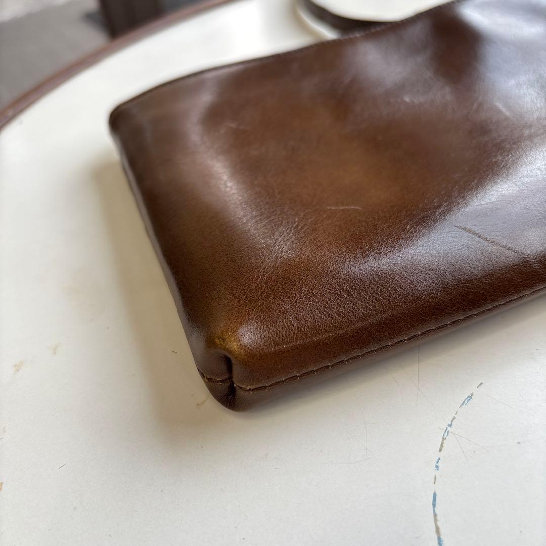 柴*幸様 ハッシュタグ　サコッシュ　廃盤商品　アンティークブラウン