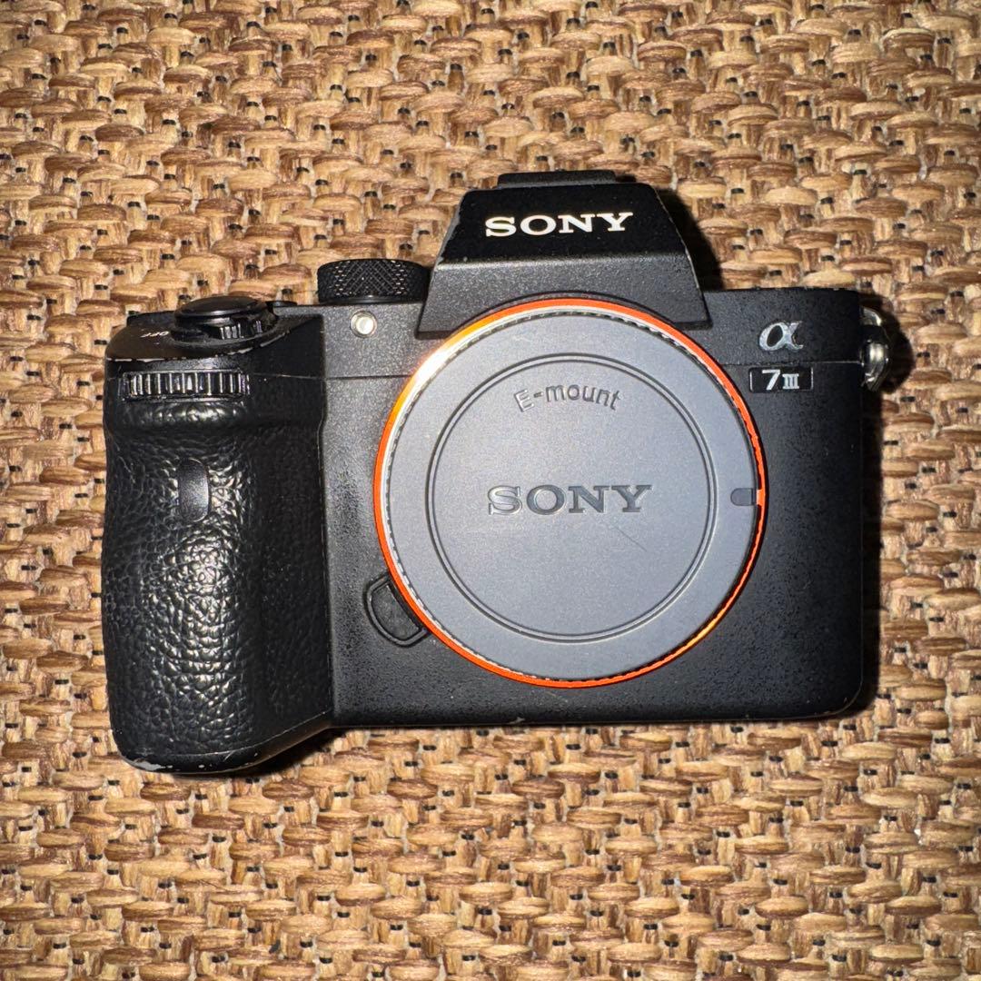 SONYα7IIIミラーレス一眼➕おまけNikon（ニコン）D40(レンズ✖️2)