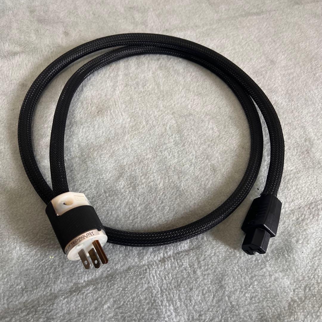 CAMELOTキャロメットPM-600電源ケーブ高級プラグ高音質UP② 1.5m