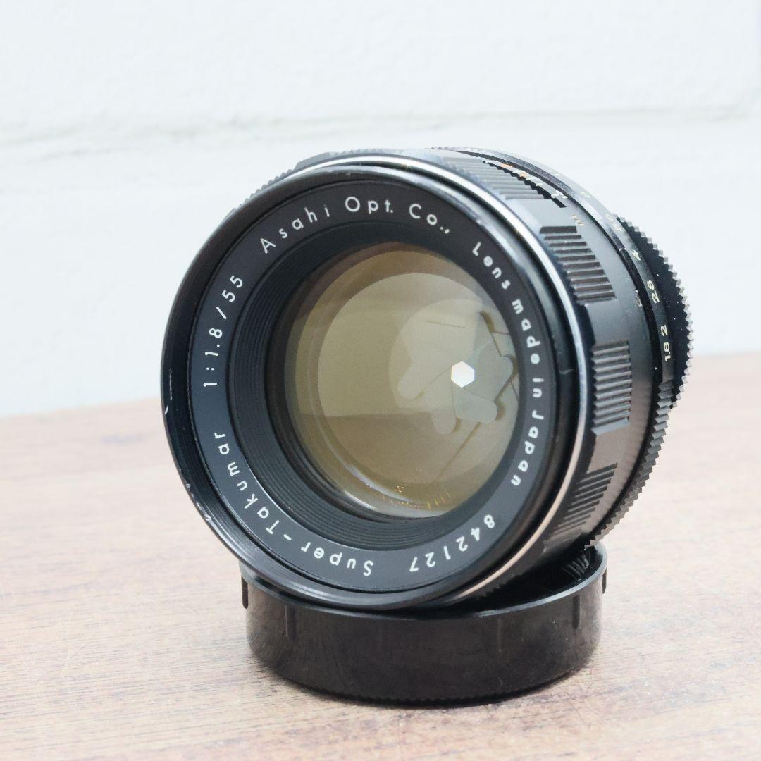 Super-Takumar 55mm F1.8 初期型 S/N：842127