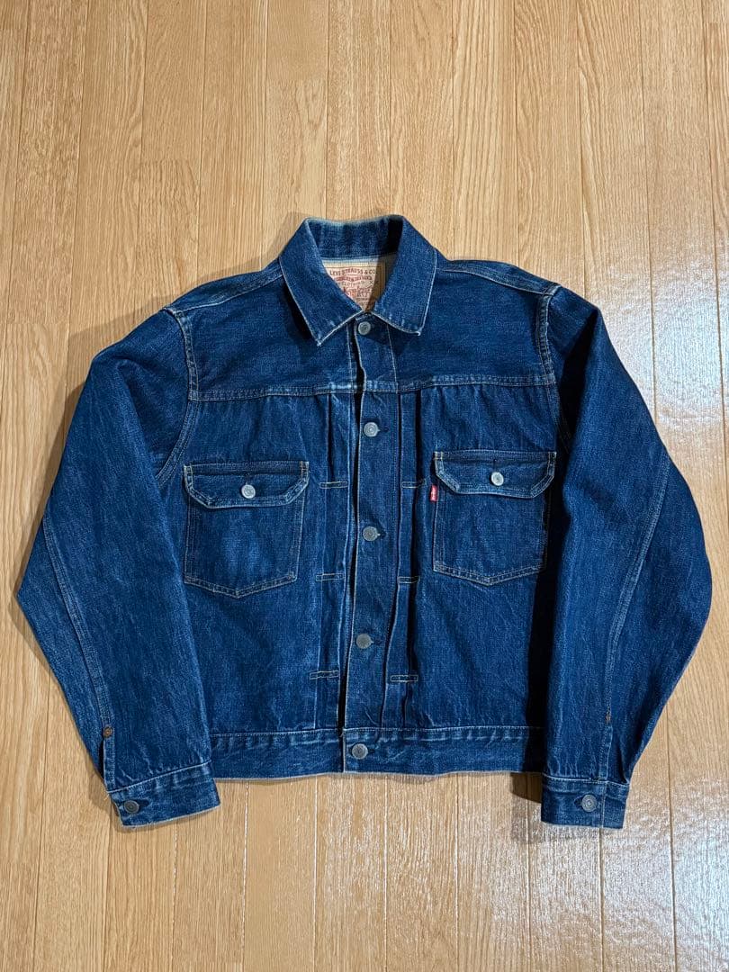 米国製　リーバイス　507 507XX 40 ワシントン　バレンシア