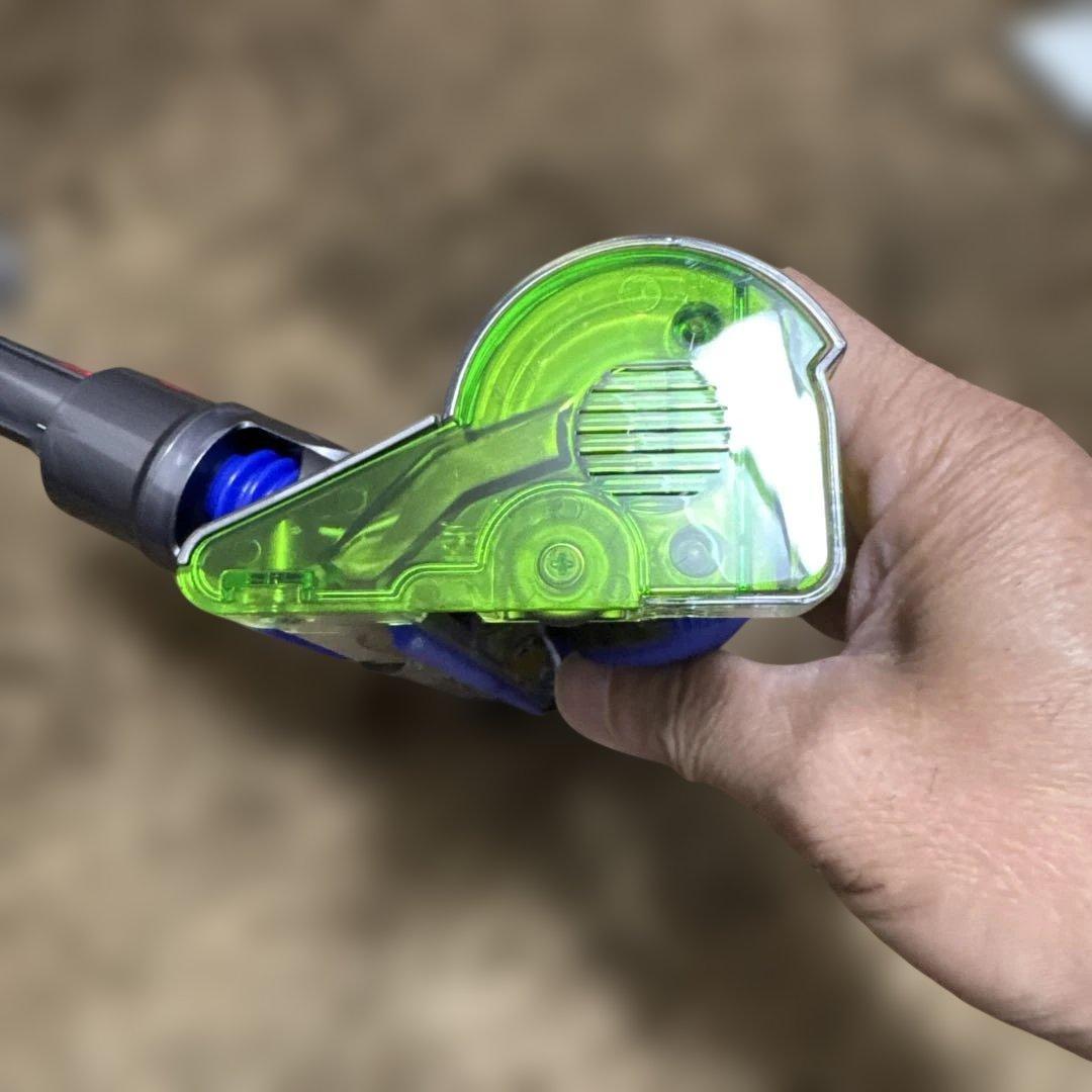 dyson スティッククリーナー フルーツオプティクスSV33FF Micro用