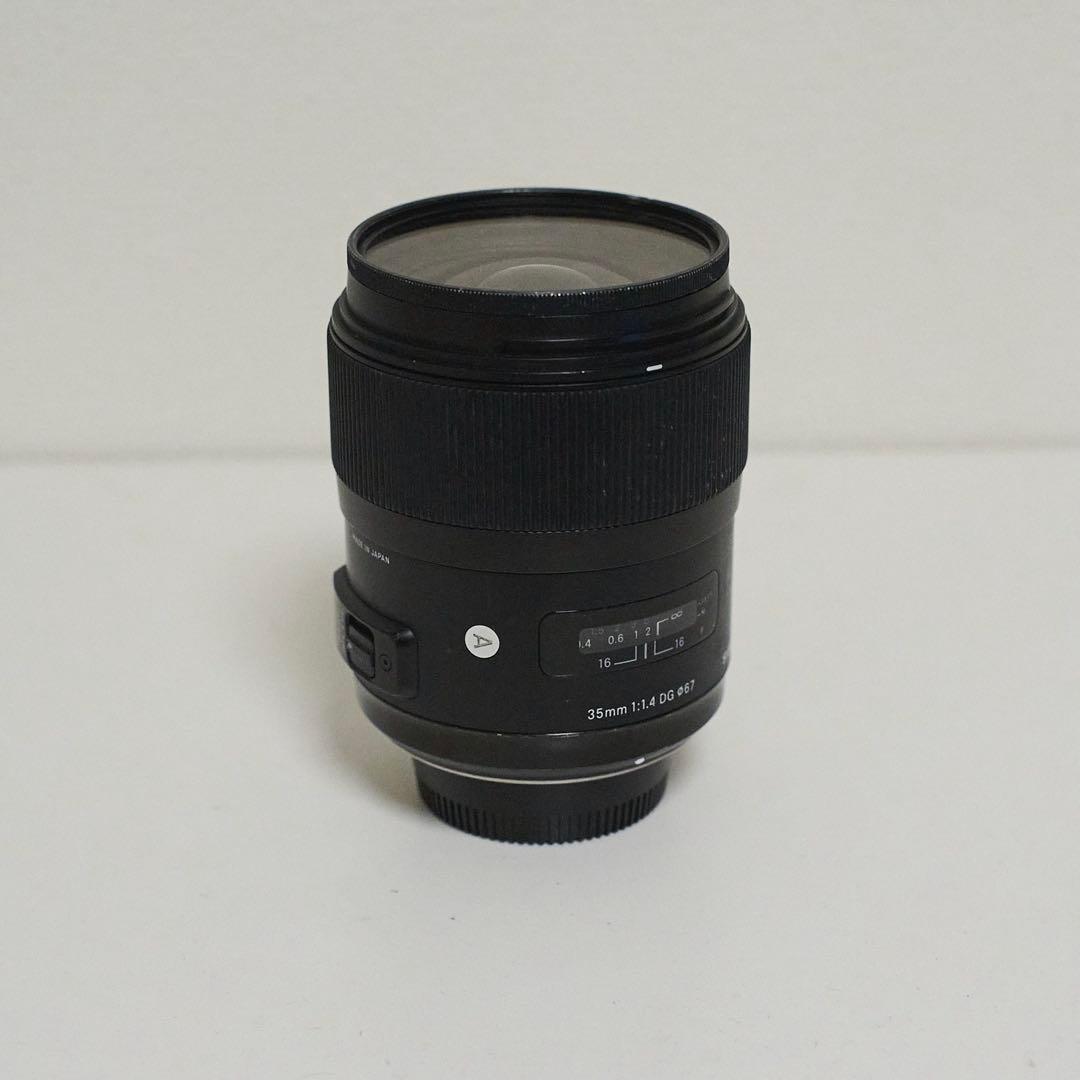 SIGMA art 35mm F1.4 DG レンズ　Nikon Fマウント