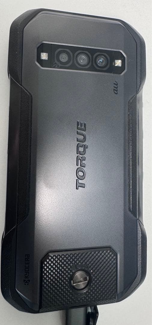 【美品】TORQUE G06 au KYG03 ブラック SIMフリー