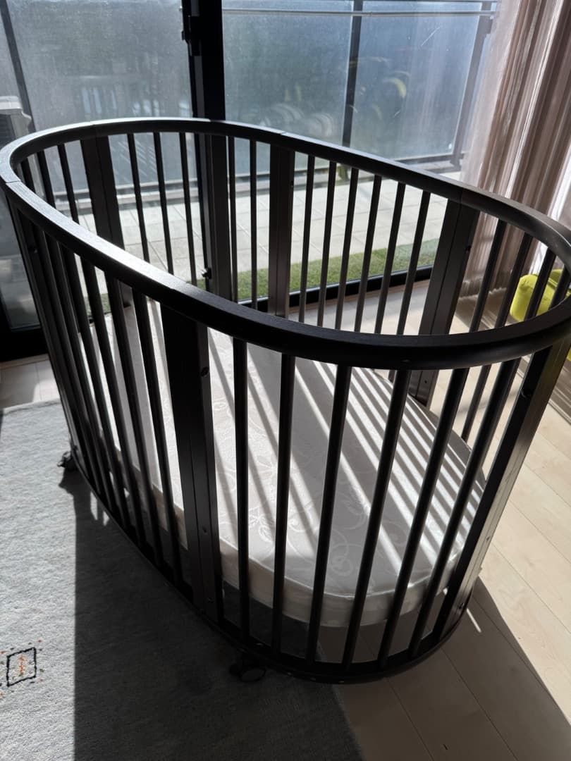 ストッケベビーベッド　スリーピー