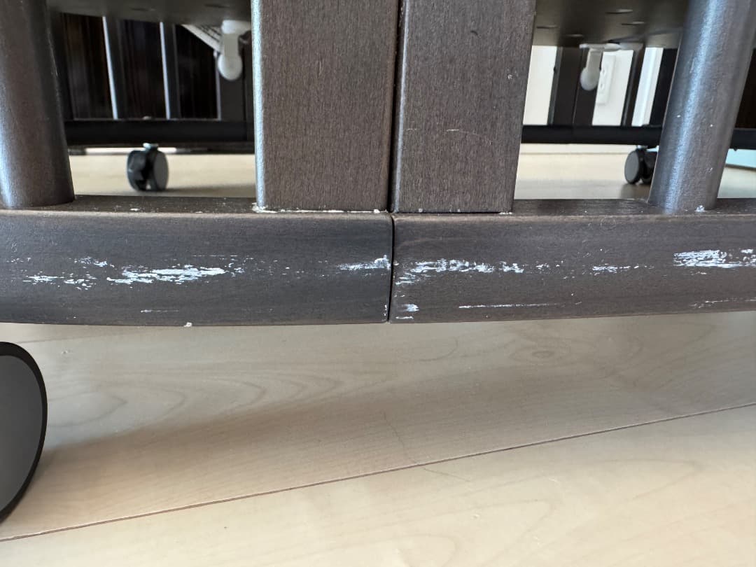 ストッケベビーベッド　スリーピー