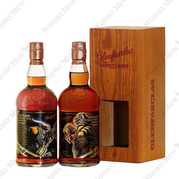 ウイスキーミュウ『北斗の拳』ラベル・ウイスキー　ケンシロウ　ラオウ