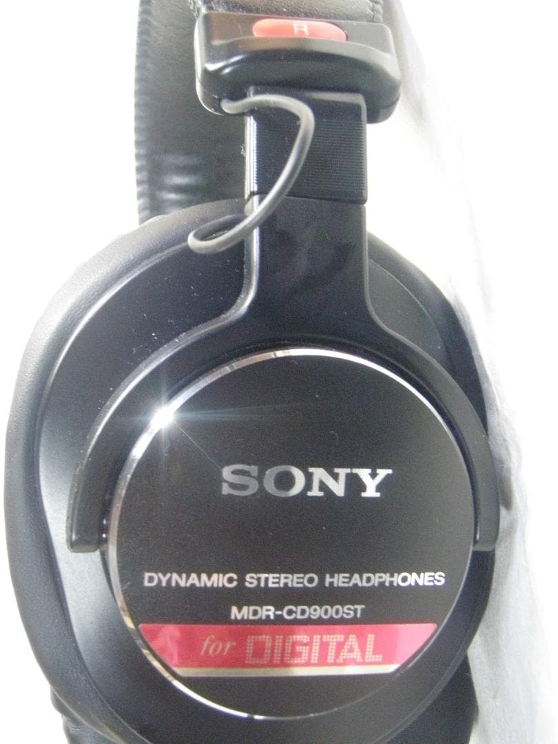 SONY MDR-CD900ST 新品互換イヤーパッド交換済 音出確認 108