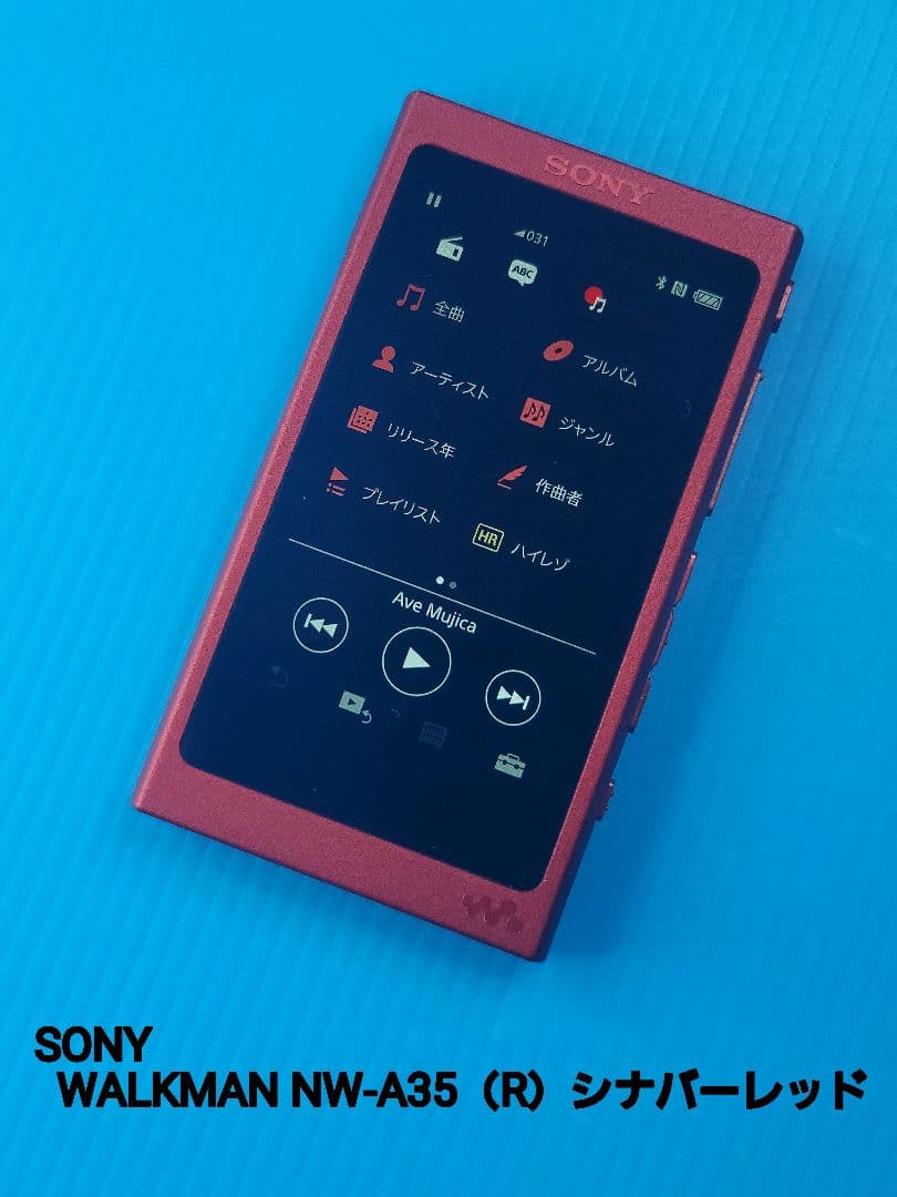 【バッテリー良好】SONY WALKMAN NW-A35
