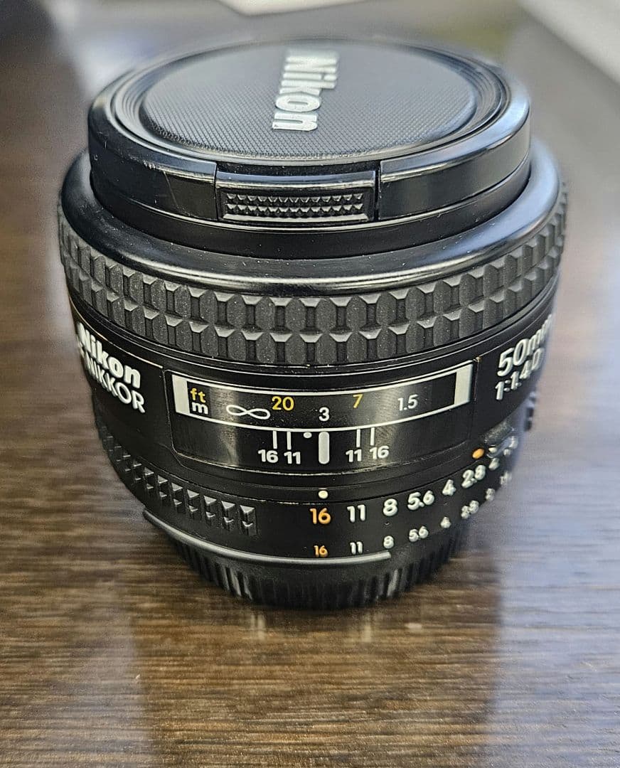 ニコン Nikon AF Nikkor 50mm f/1.4D