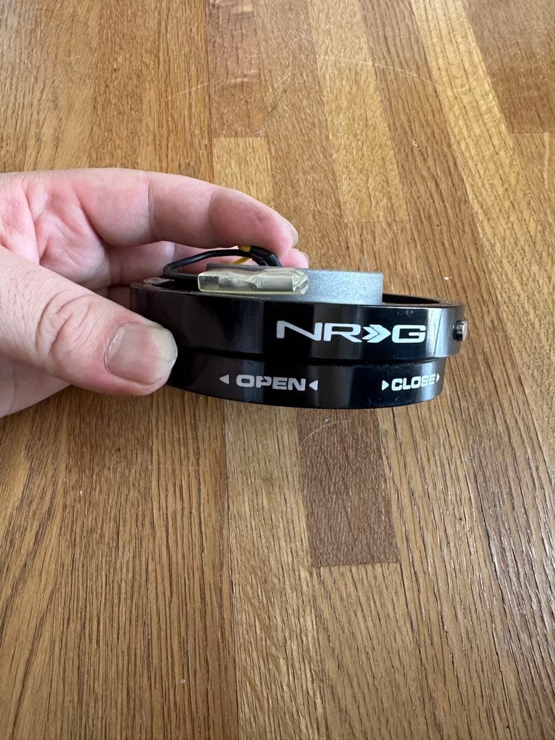 NRG クイックリリース　薄型