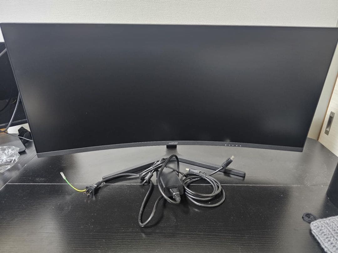 カーブディスプレイ 大型本体 Amzfast