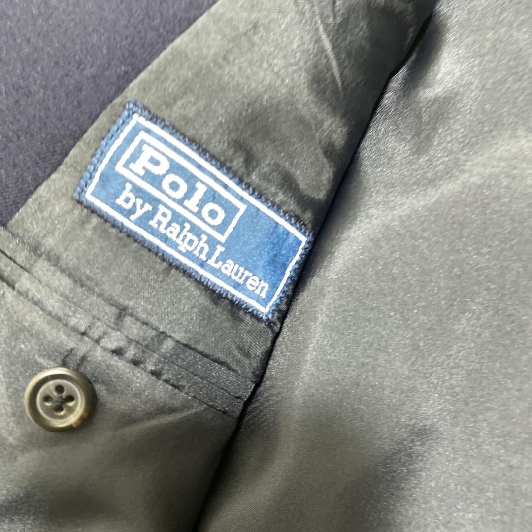 ★かぎこPolo by Ralph Lauren ネイビー ブレザー140