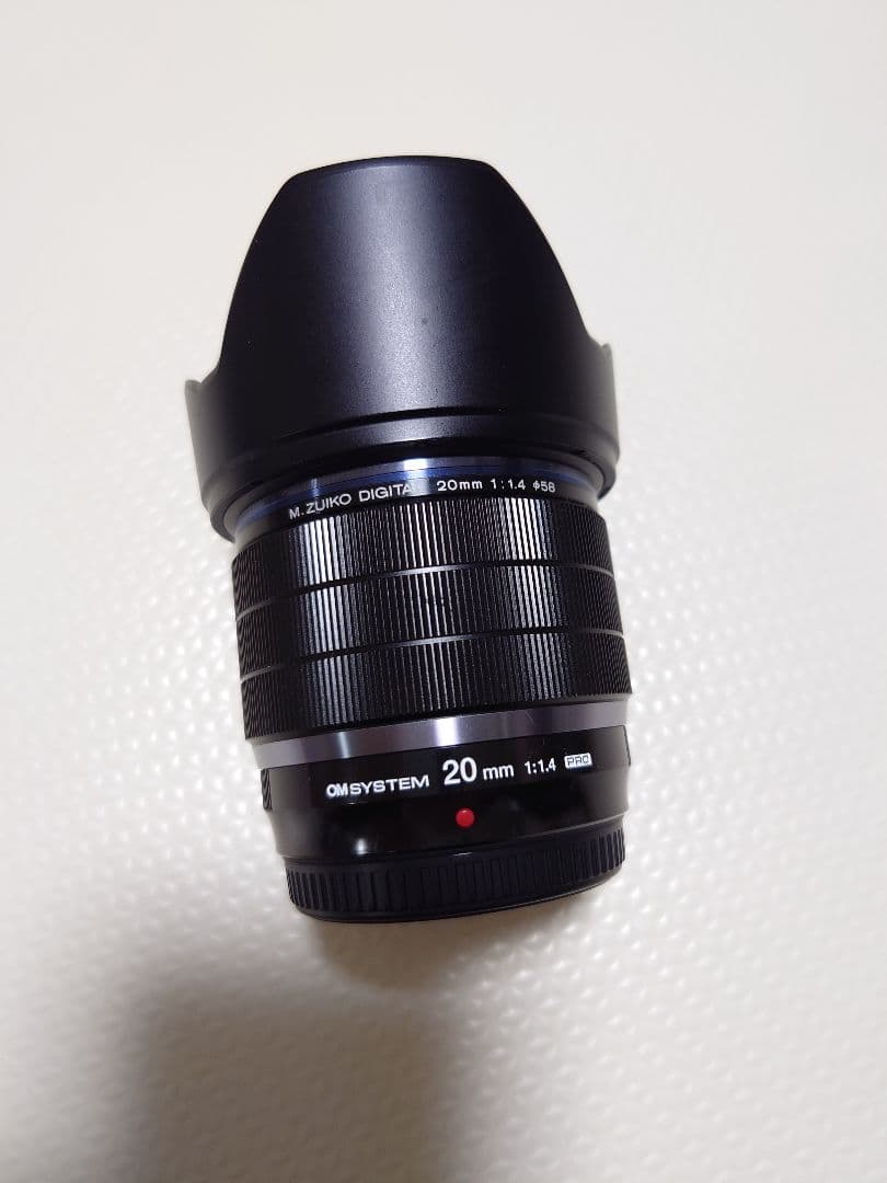 【値下げ交渉可】OM SYSTEM M.ZUIKO ED20mm F1.4PRO