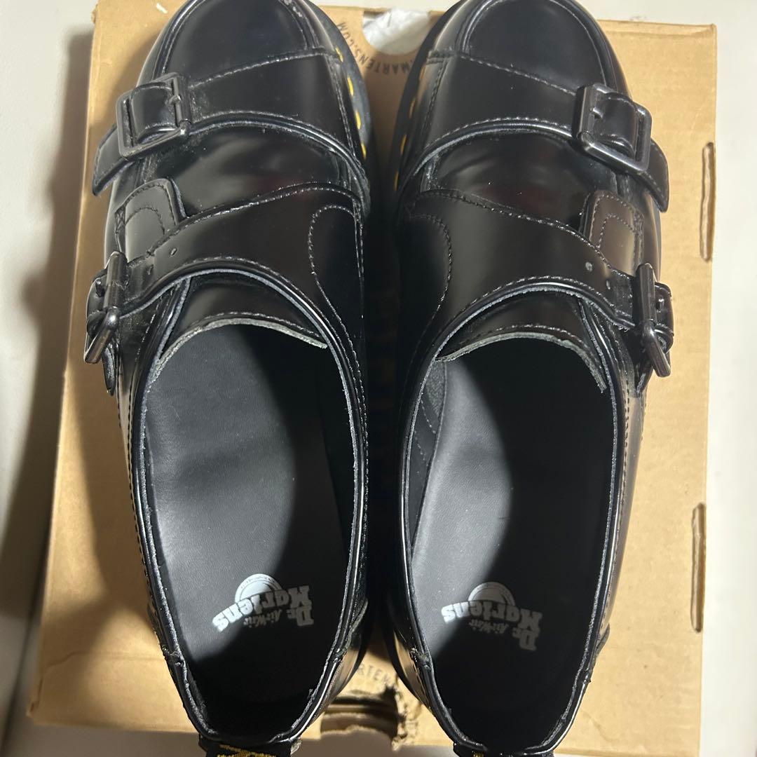 Dr. Martensドクターマーチン シドニー ダブルモンク 厚底