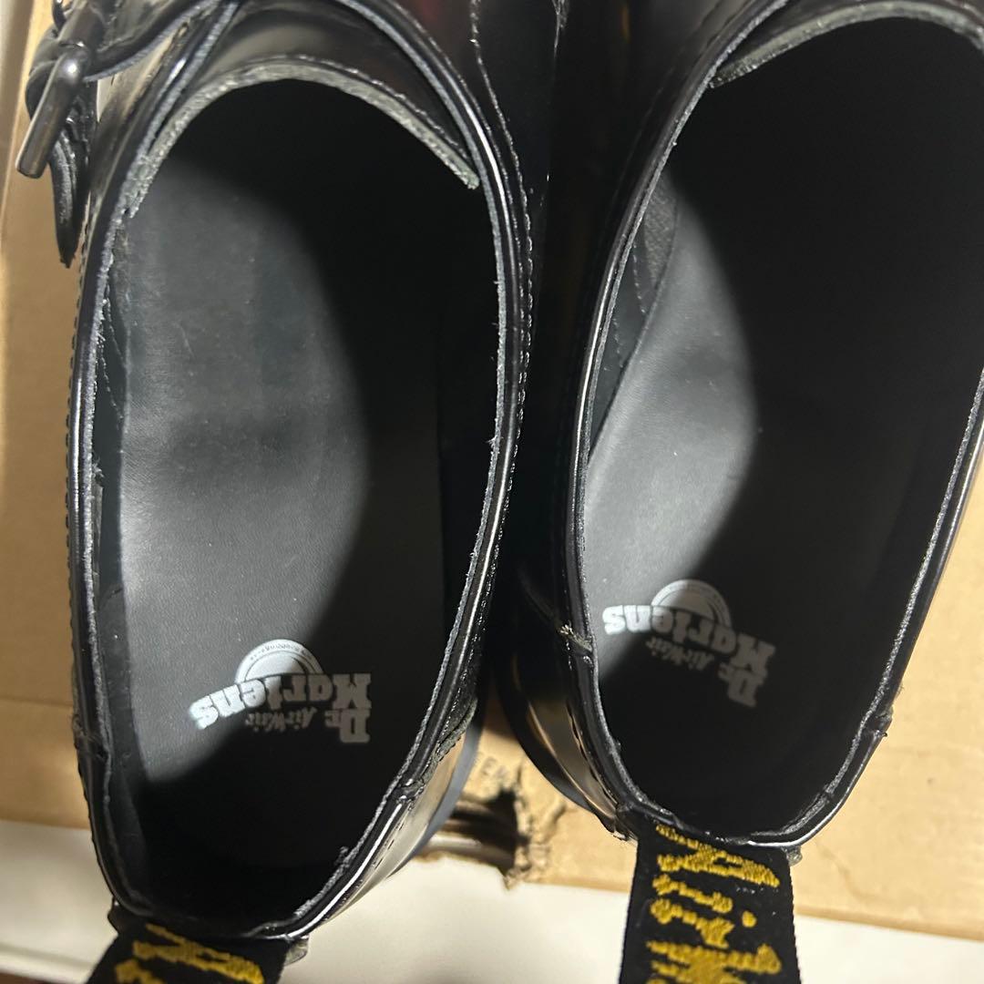 Dr. Martensドクターマーチン シドニー ダブルモンク 厚底