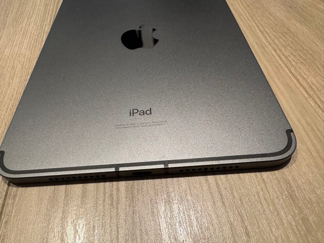 【中古】Apple iPad mini (第6世代) 64GB スペースグレー