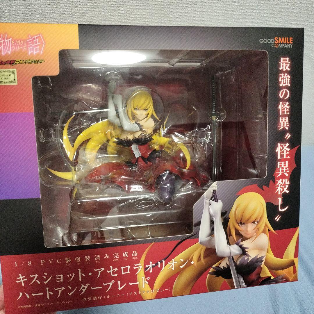 美品　傷物語 キスショット　忍　グッドスマイルカンパニー