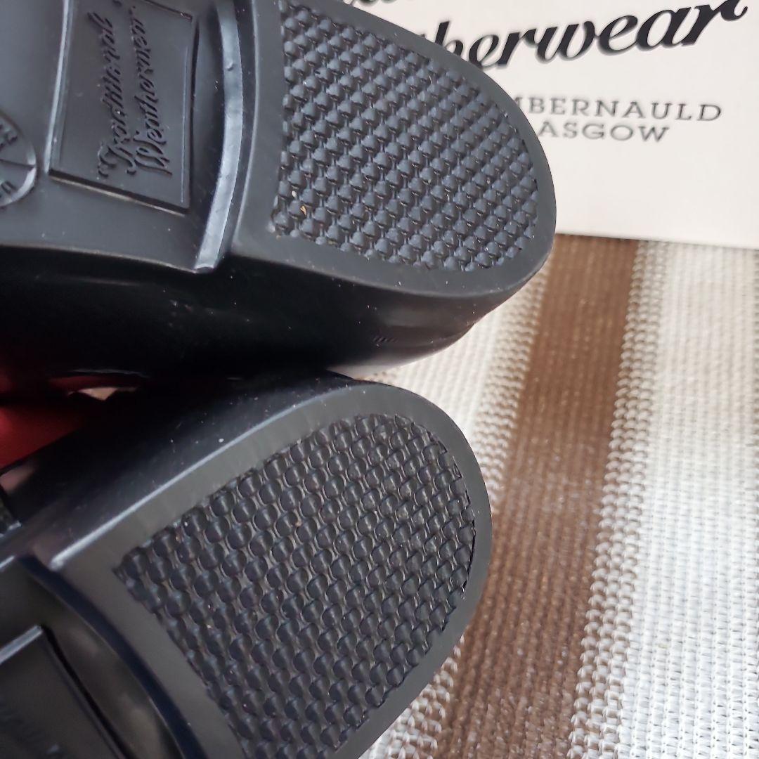 ☆未使用☆23.5センチ。トラディショナル☆サイドゴア☆レインブーツ☆ブーティー