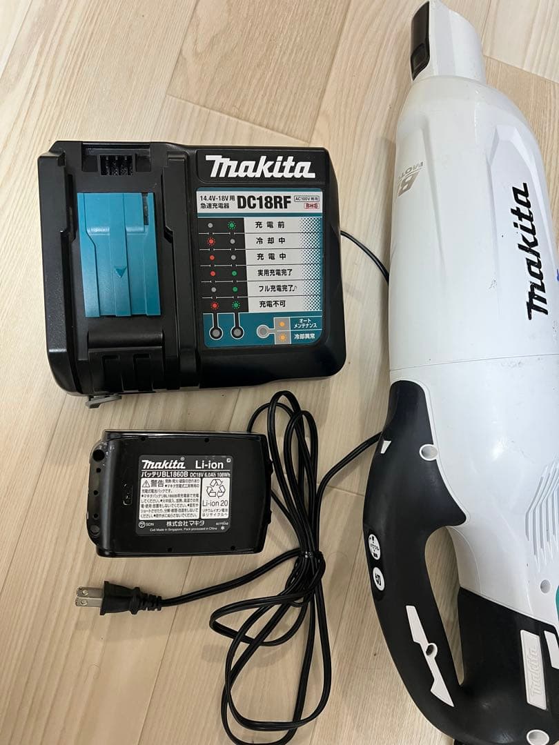 Makita CL281FD 18v セット