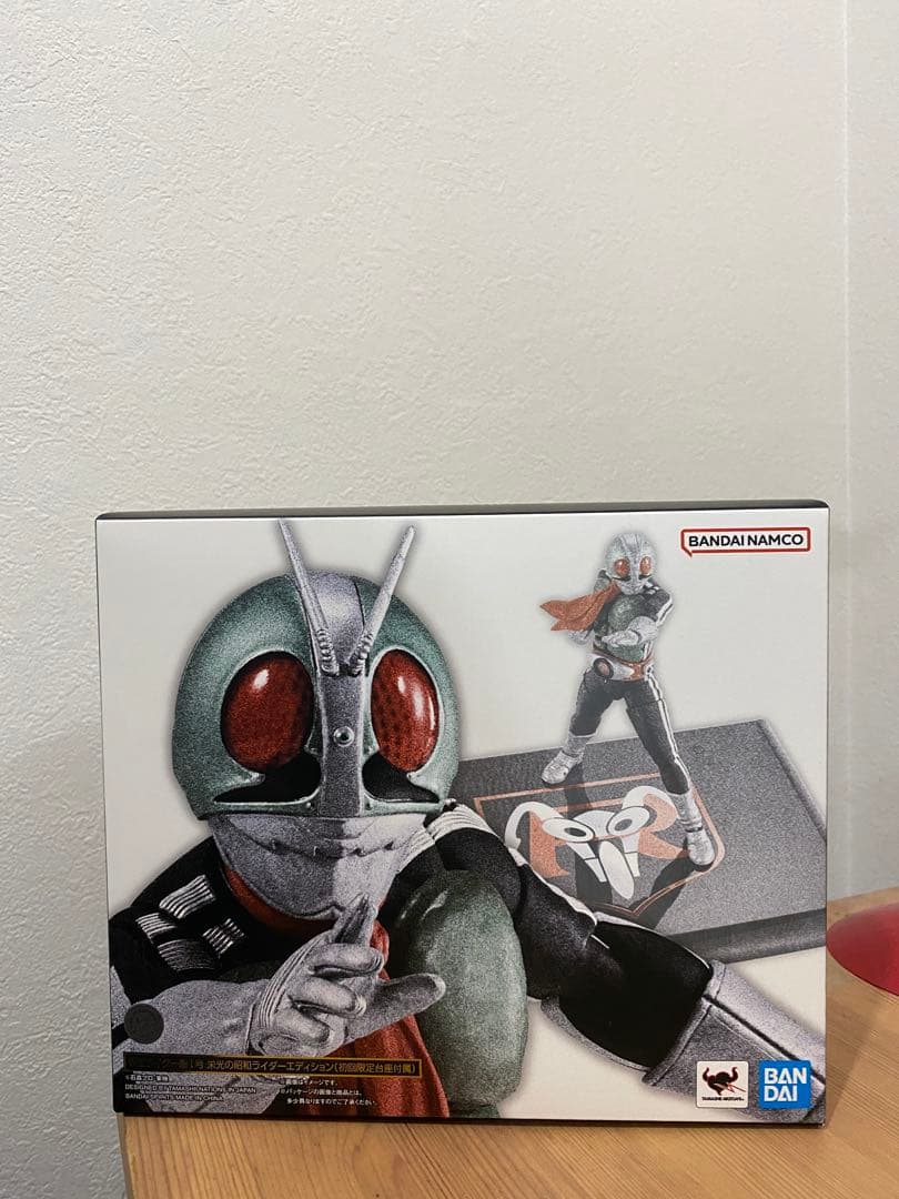 S.H.Figuarts真骨彫製法 仮面ライダー1号　栄光の昭和ライダーVer