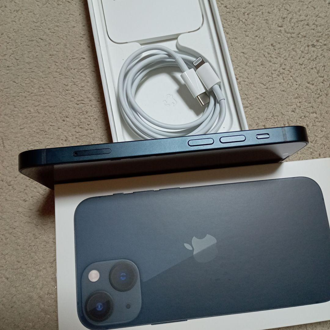 Apple iPhone 13 mini　ミニ 本体 ブラック　アップル